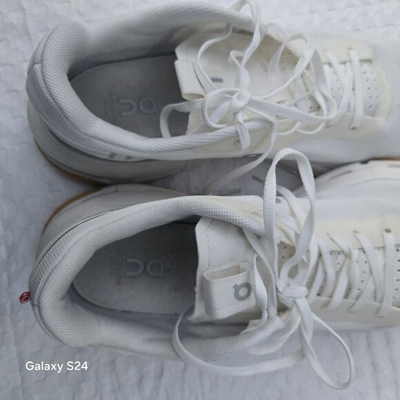 ON Cloudnova Form 2 white Men’s running sneakers athletic shoes size 11 main image 6